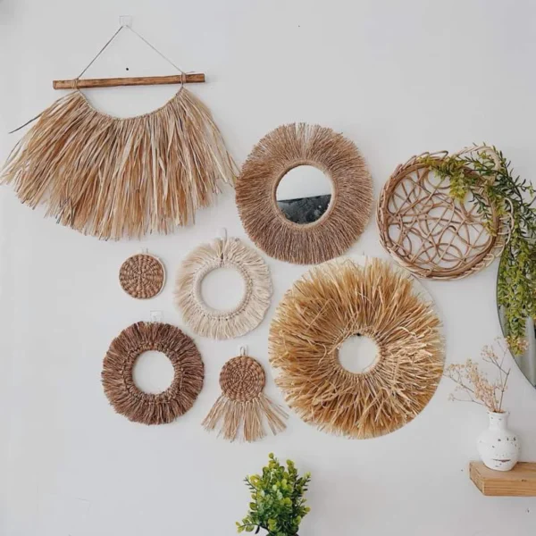 Boho Wall Hang set of 8 (Esmeralda) - Image 9