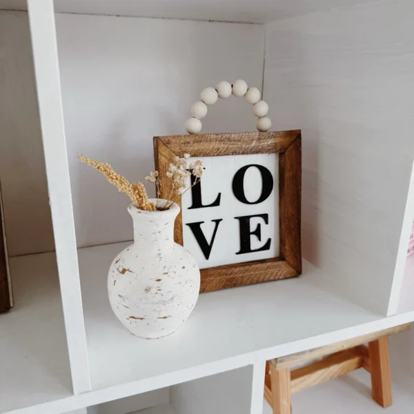 LOVE Wooden Signage Frame Farmhouse Decor - Image 8