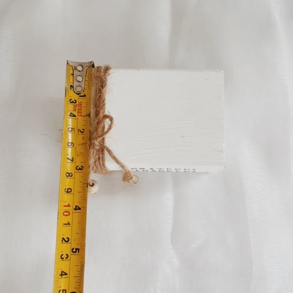 Wooden Mini Book Stack (Maggie) - Image 9